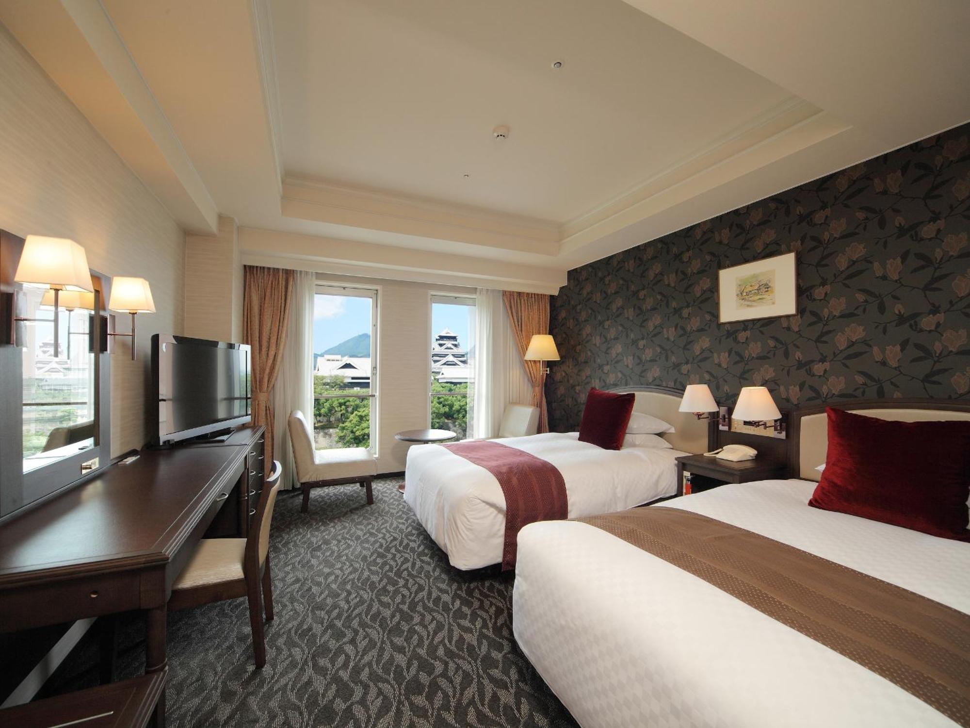 Kumamoto Hotel Castle Exterior photo