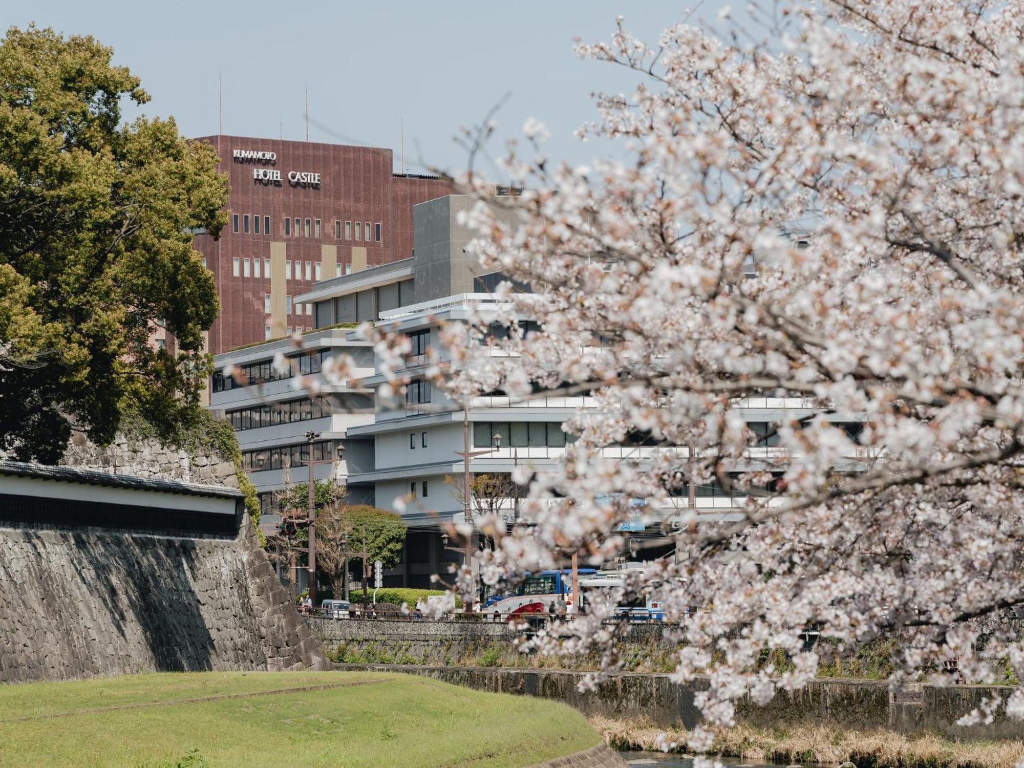Kumamoto Hotel Castle Exterior photo
